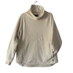 super soft Woods Copeland polar fleece cowl neck size L